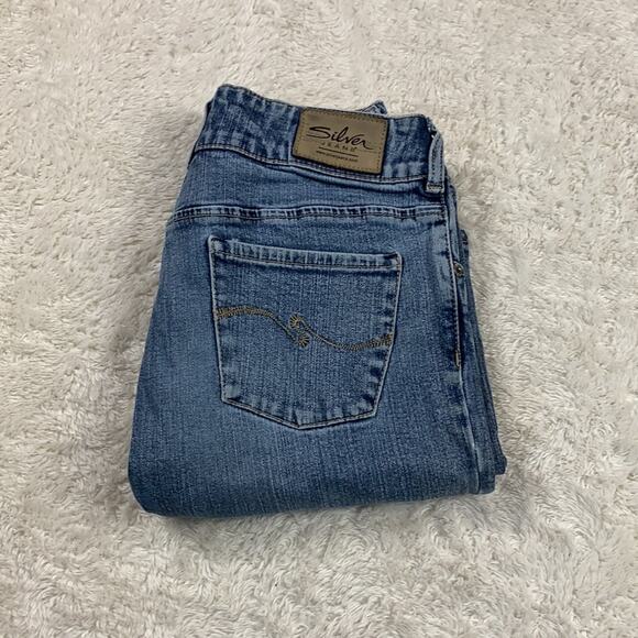 Vintage Silver mid rise bootcut jeans, size 27/32 - Picture 1 of 11